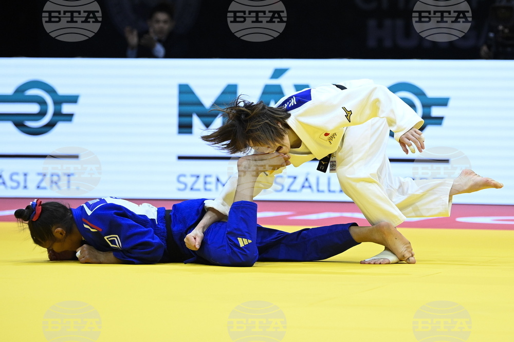 Hungary World Judo Championships