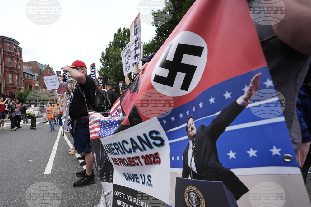 Trump Military Parade Protest