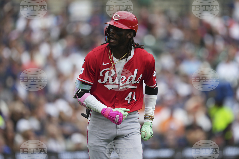 Reds Tigers Baseball