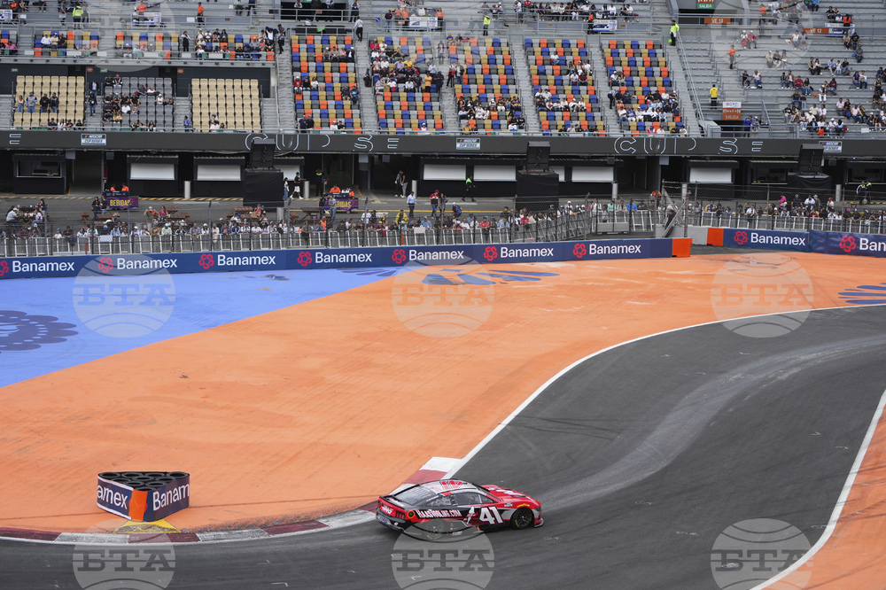 Mexico NASCAR Auto Racing