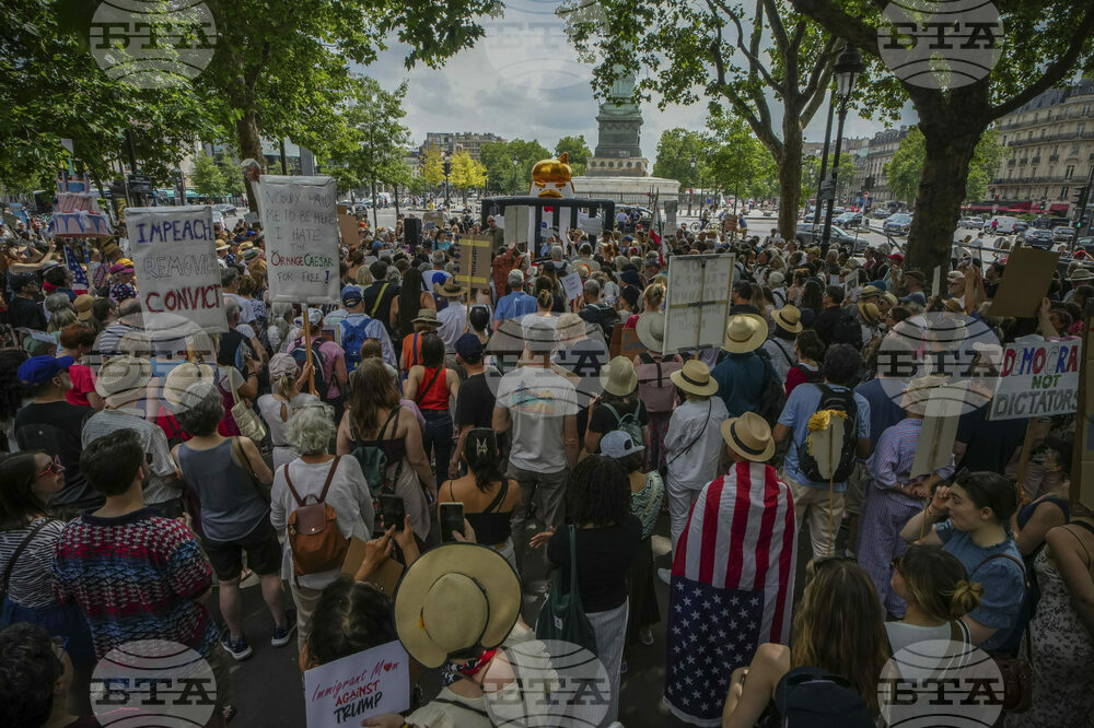 France No Kings Protests