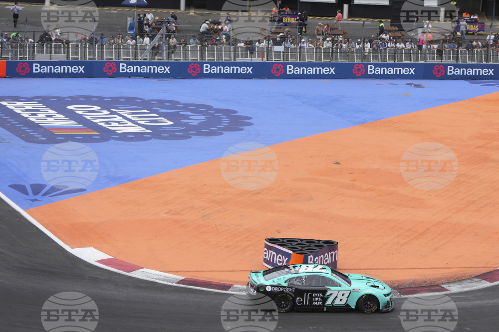 Mexico NASCAR Auto Racing