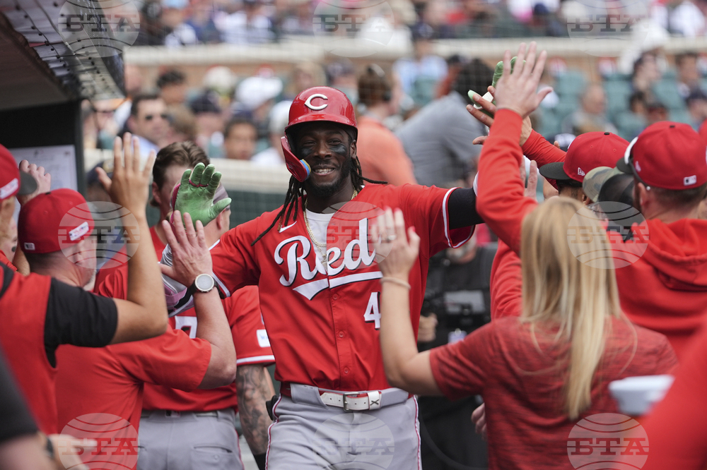 Reds Tigers Baseball