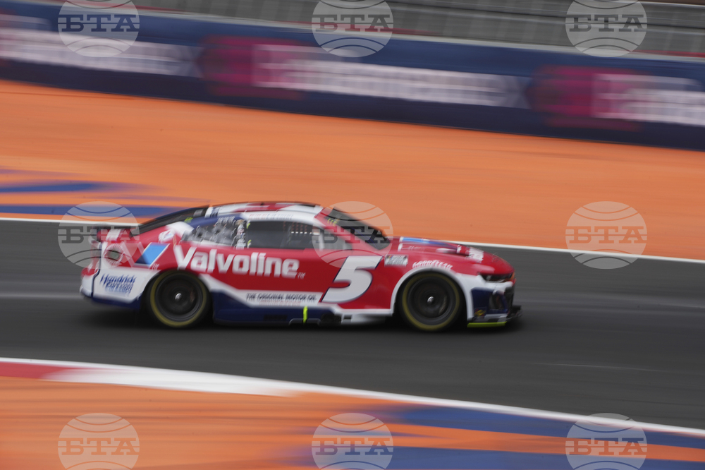 Mexico NASCAR Auto Racing