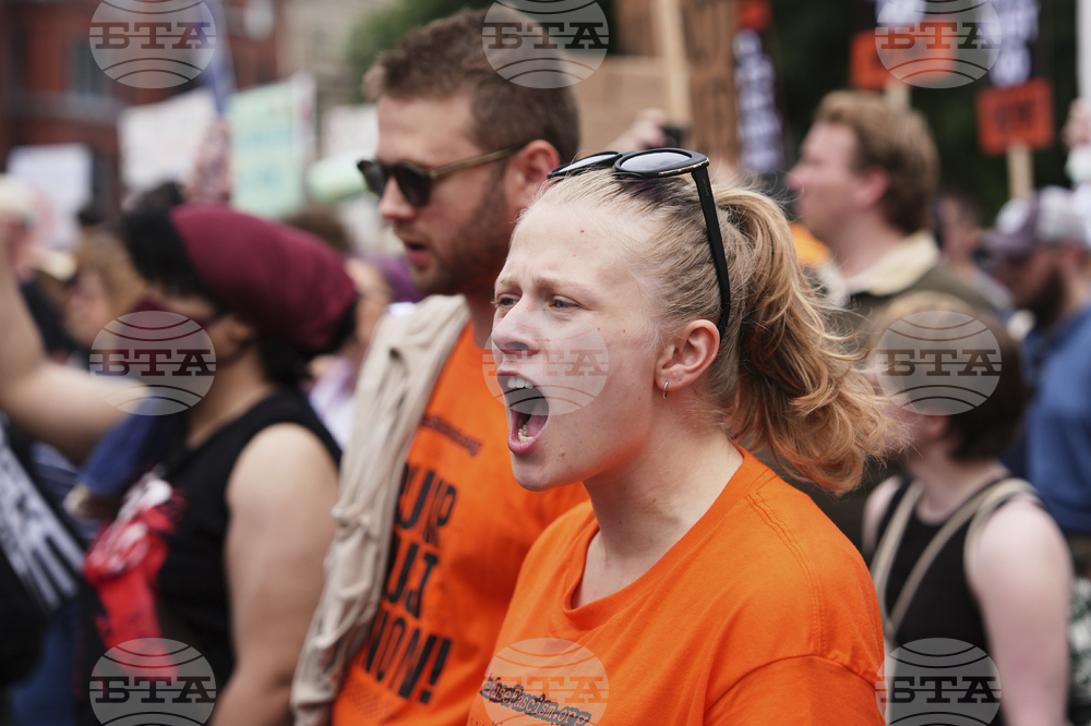 Trump Military Parade Protest
