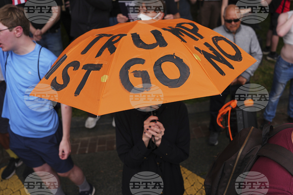 Trump Military Parade Protest