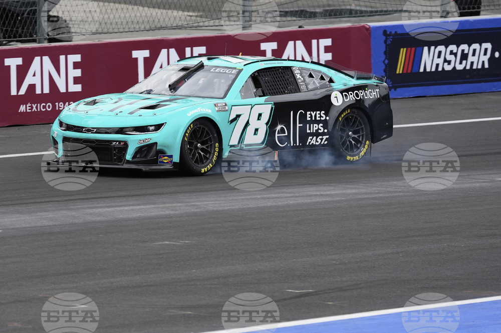 Mexico NASCAR Auto Racing