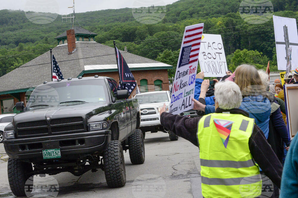 US Protests Vermont
