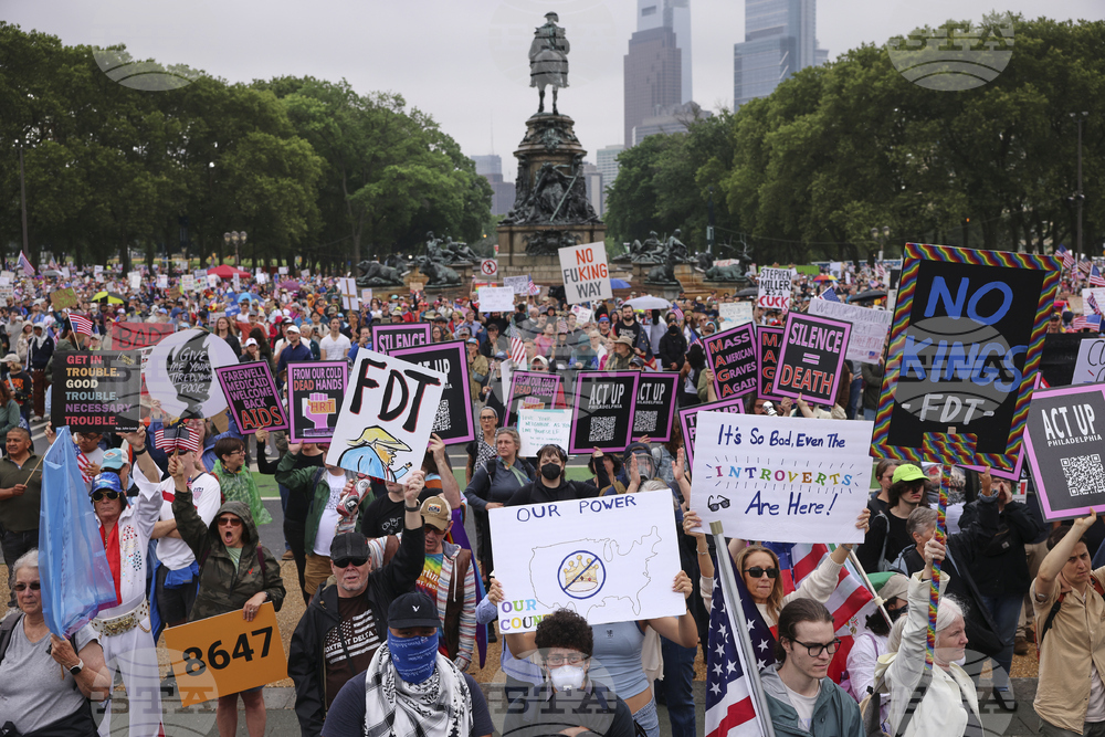 US Protests Philadelphia
