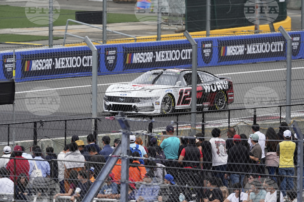 Mexico NASCAR Auto Racing