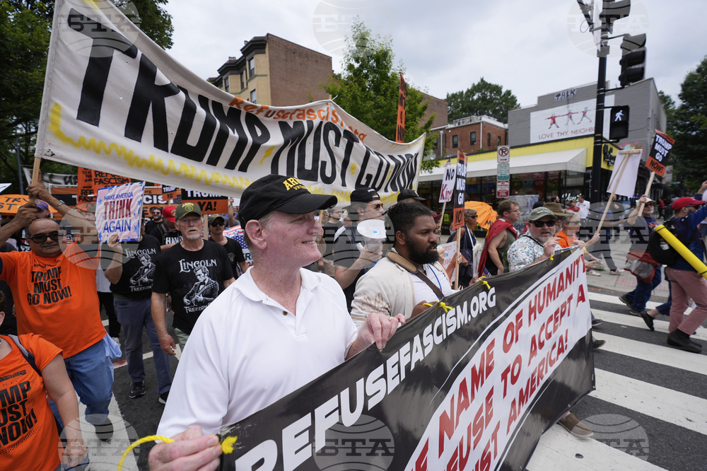 Trump Military Parade Protest