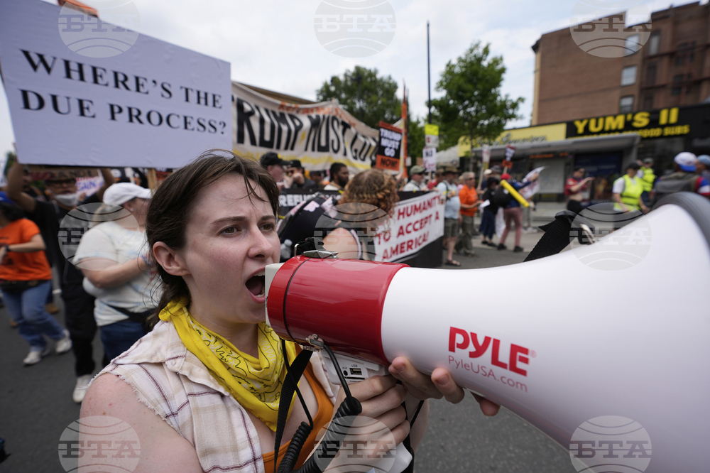 Trump Military Parade Protest