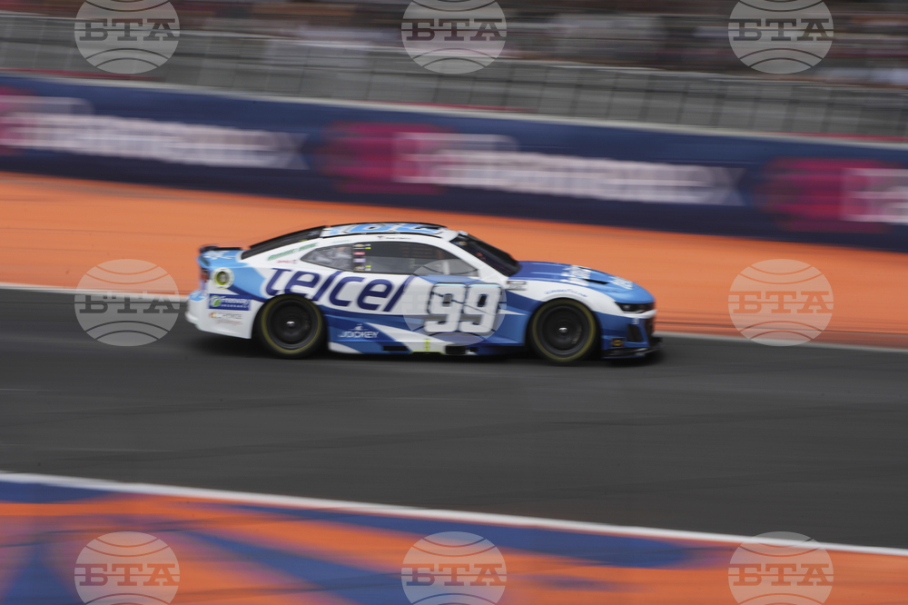 Mexico NASCAR Auto Racing