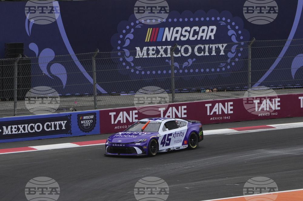 Mexico NASCAR Auto Racing