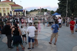 Панагюрище - Международен фестивал на фойерверките