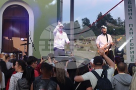 Панагюрище - Международен фестивал на фойерверките