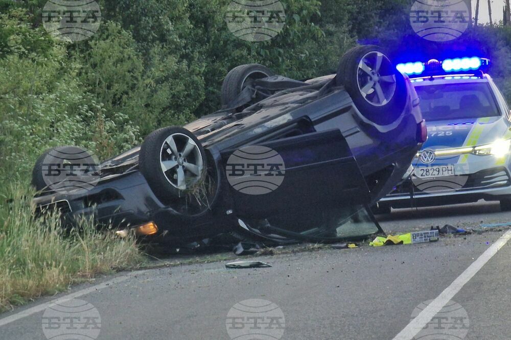Загинал е един човек, а други 31 души са ранени при 26 катастрофи в страната през изминалото денонощие