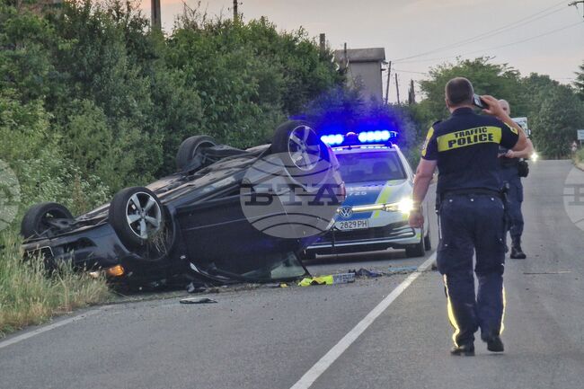 Трима души са загинали при катастрофи в страната през изминалото денонощие, съобщават от МВР
