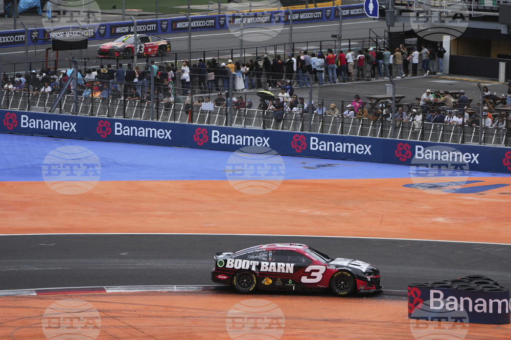 Mexico NASCAR Auto Racing