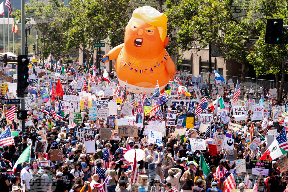 APTOPIX US Protests Los Angeles