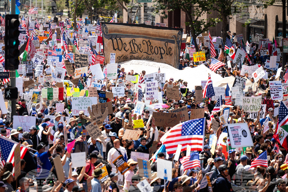 APTOPIX US Protests Los Angeles