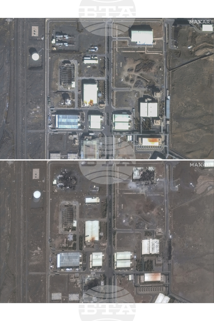 МААЕ съобщи за замърсяване в иранския комплекс за обогатяване на уран в Натанз