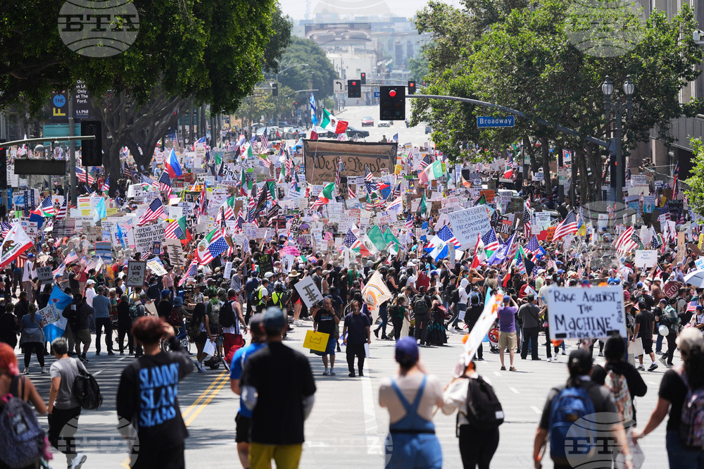 US Protests Los Angeles