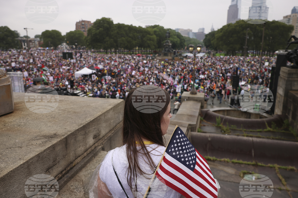US Protests Philadelphia