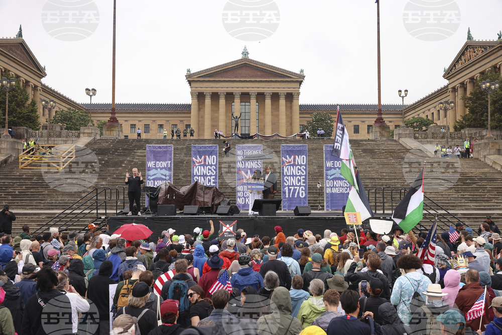 US Protests Philadelphia