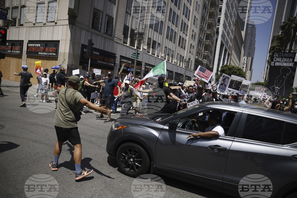 US Protests Los Angeles