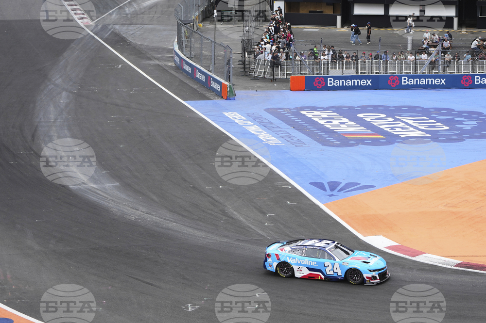 Mexico NASCAR Auto Racing