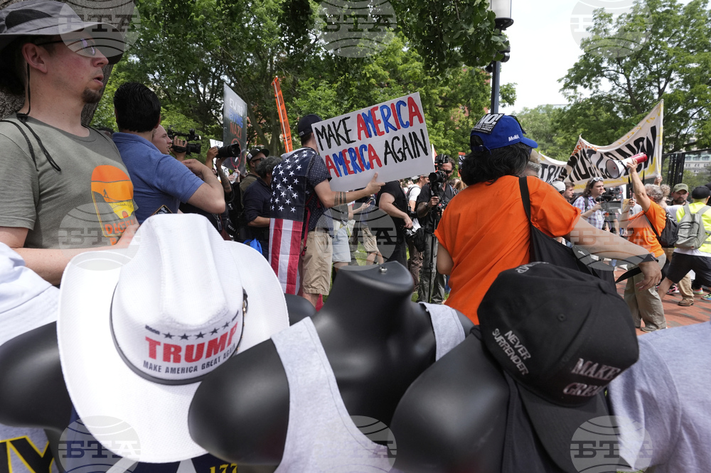 Trump Military Parade Protest