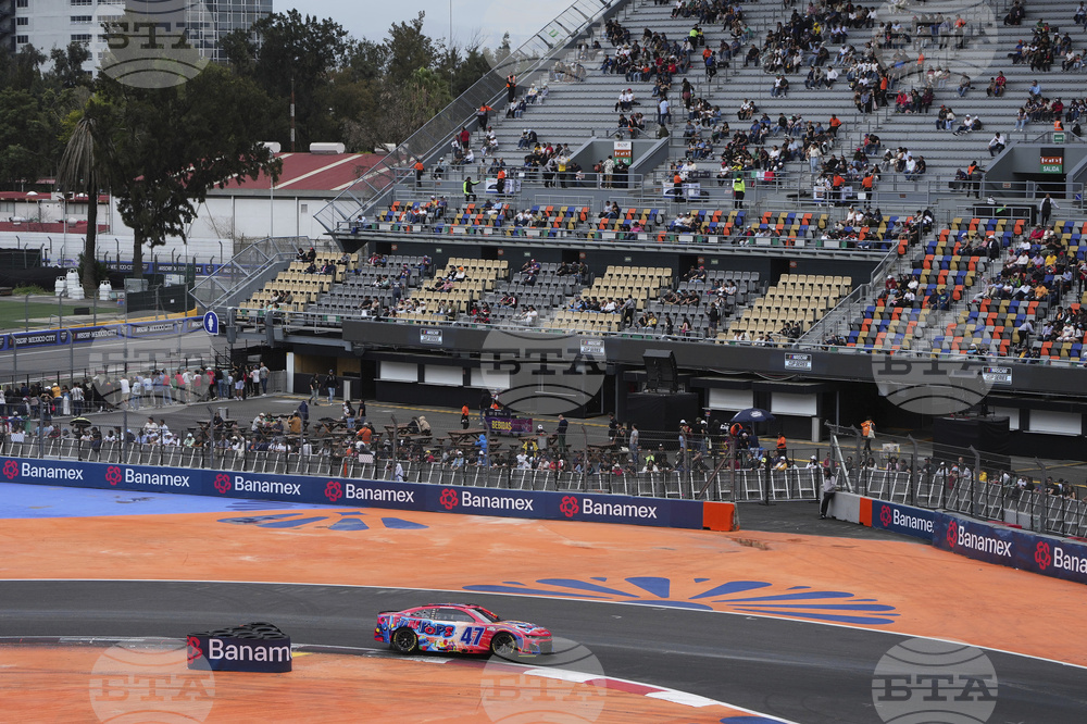 Mexico NASCAR Auto Racing