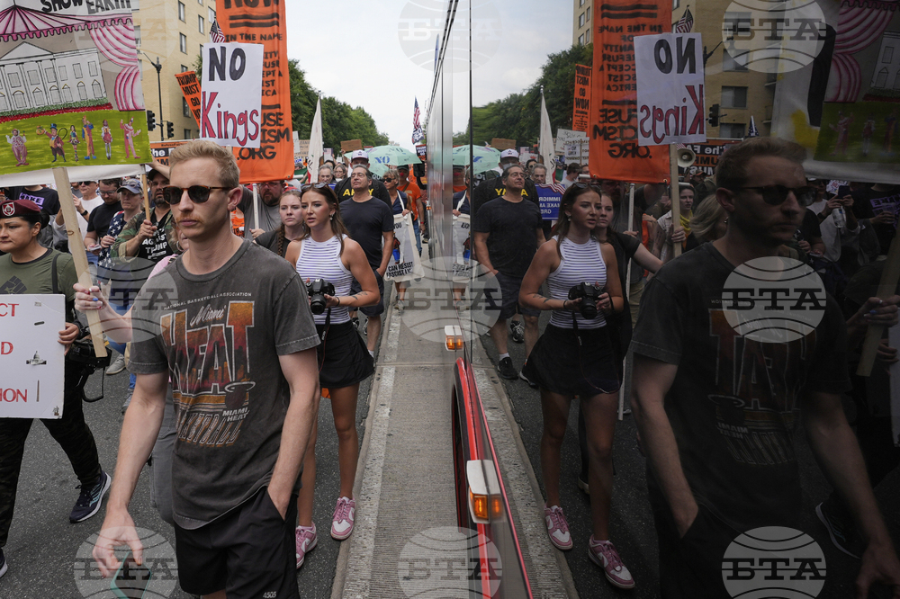 Trump Military Parade Protest