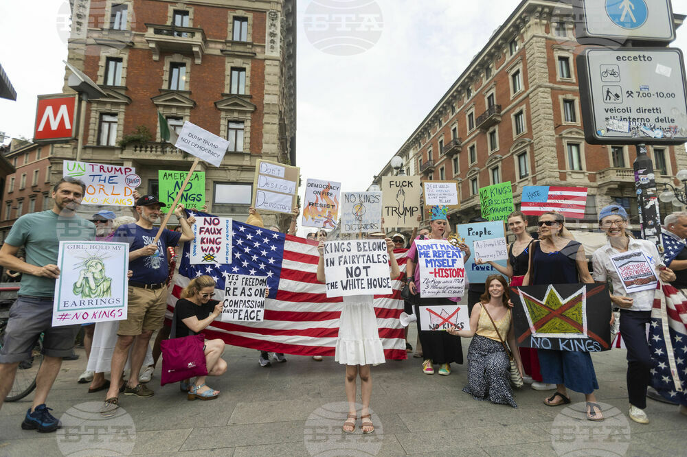 US Protests Italy