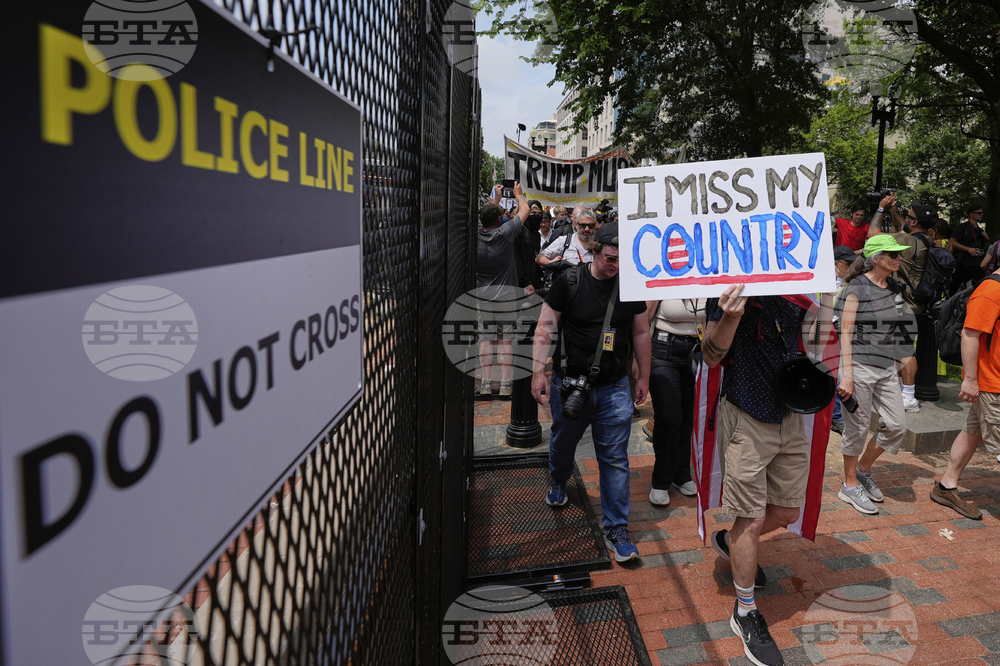 Trump Military Parade Protest