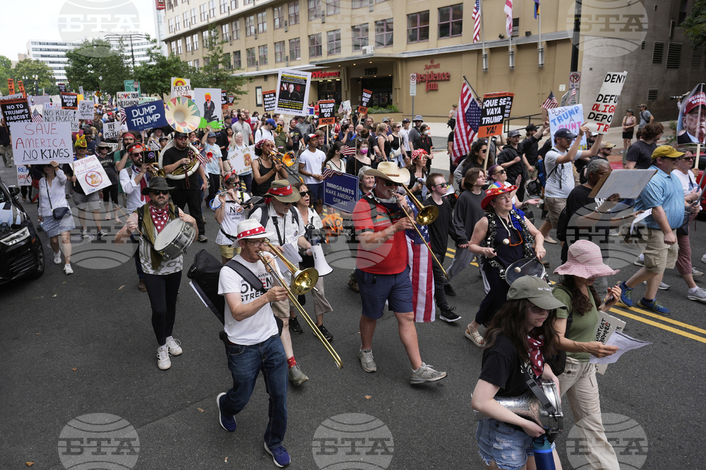 Trump Military Parade Protest