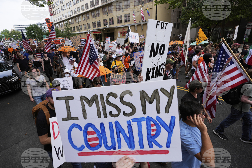 Trump Military Parade Protest