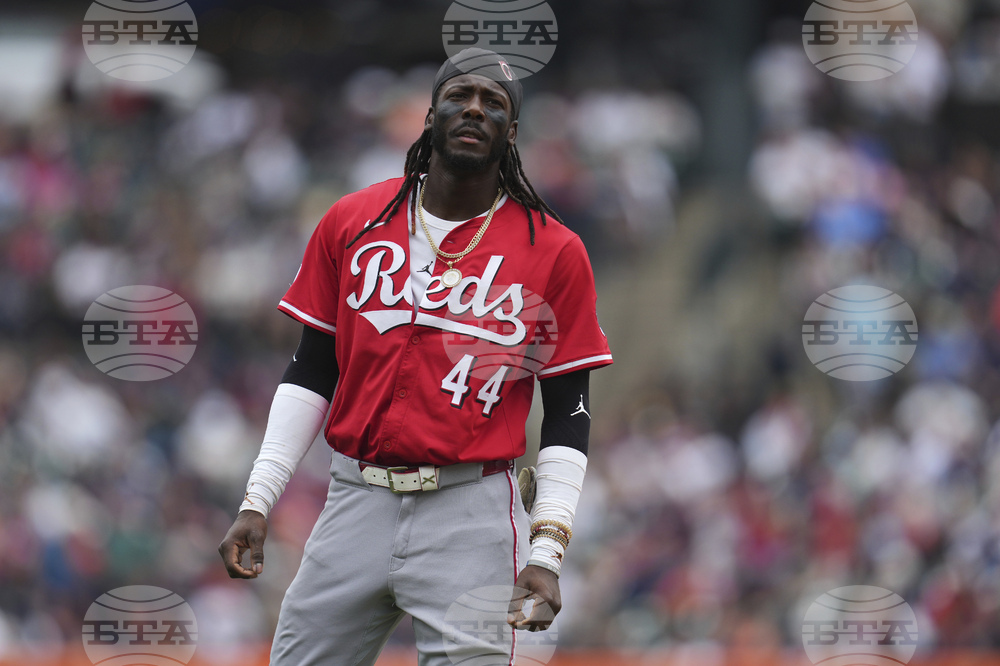 Reds Tigers Baseball