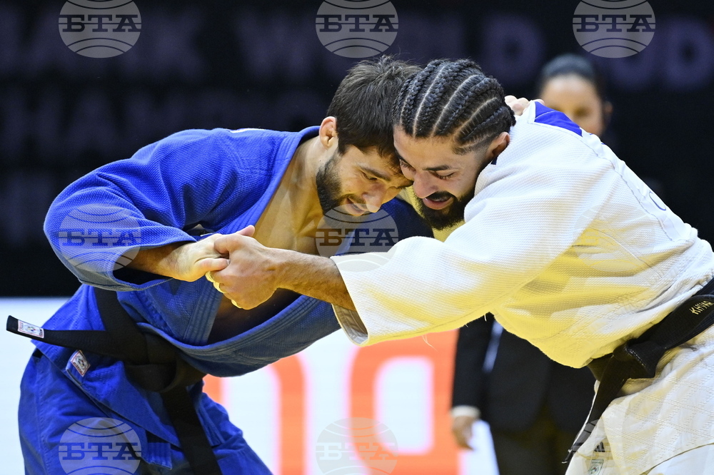 Hungary World Judo Championships
