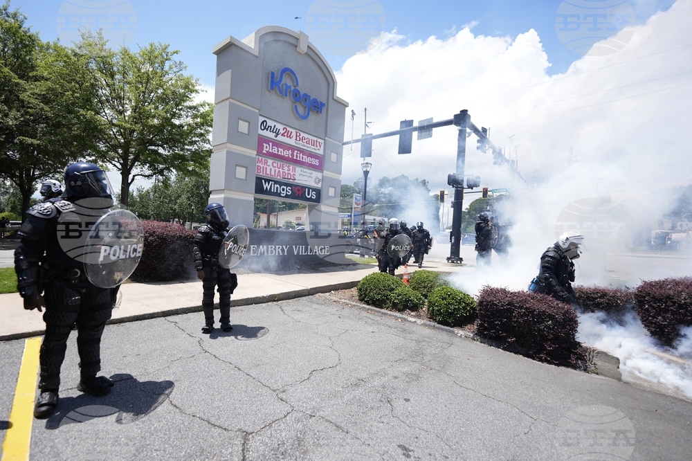No Kings Protests Atlanta