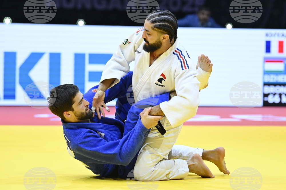 Hungary World Judo Championships