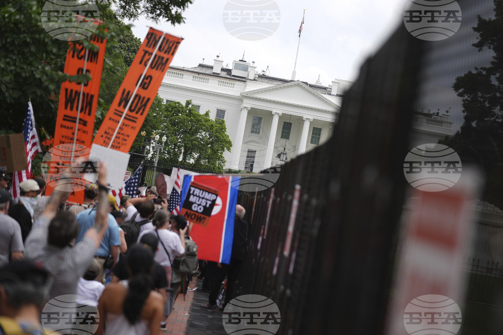 Trump Military Parade Protest