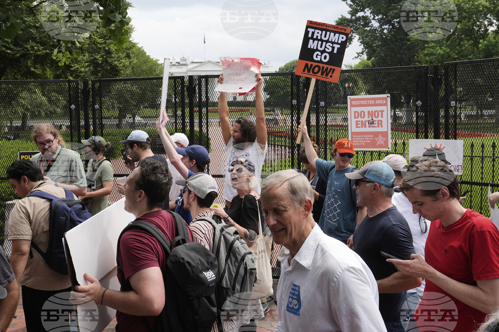 Trump Military Parade Protest