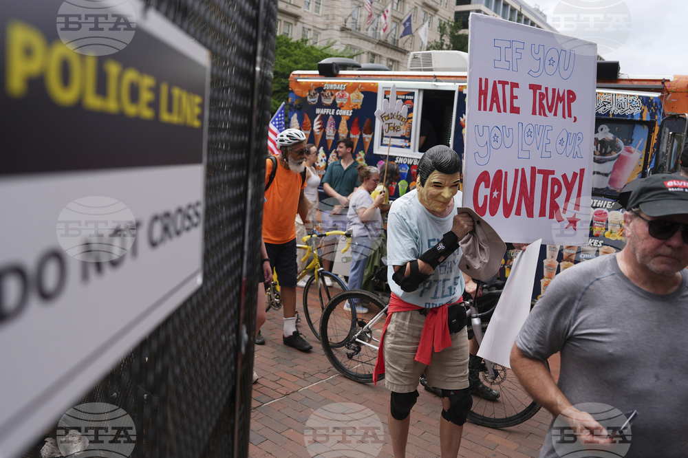 Trump Military Parade Protest