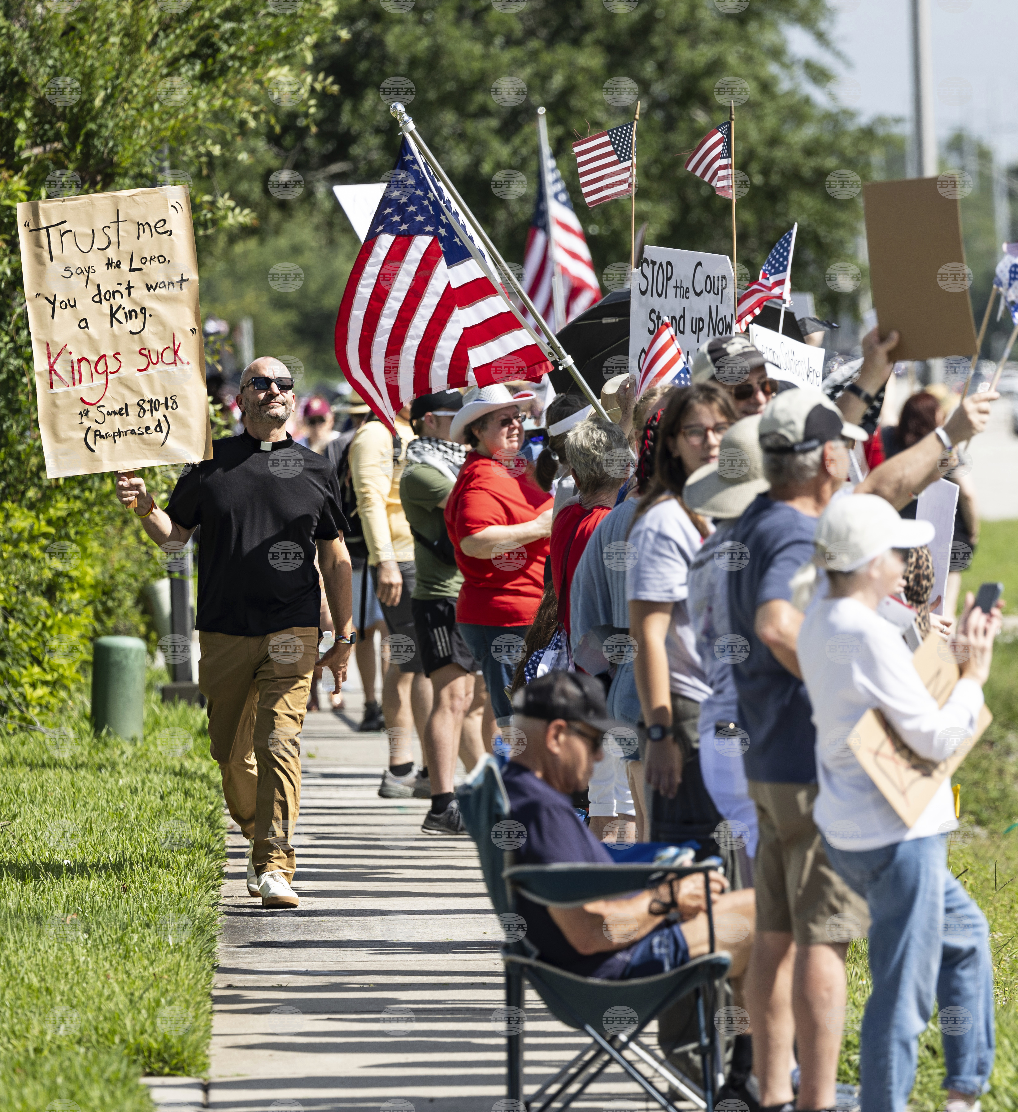 US Protests FLorida