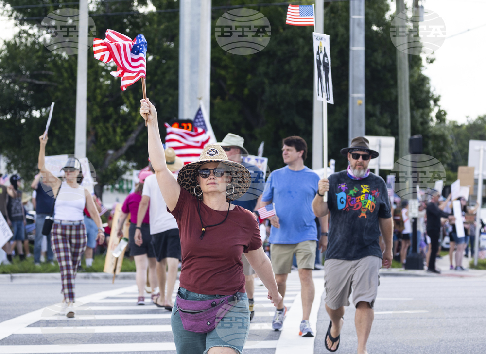 US Protests FLorida