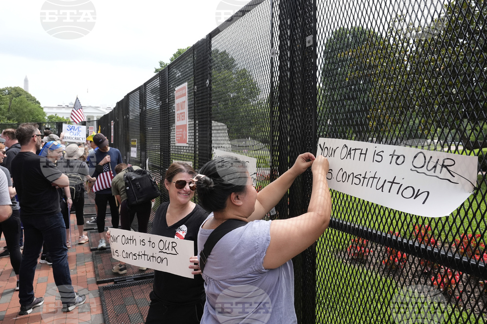 Trump Military Parade Protest