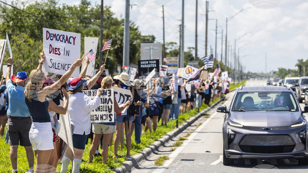 US Protests FLorida