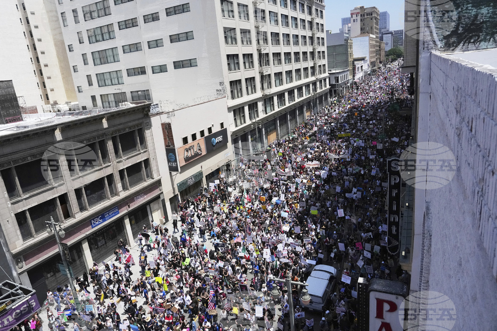 US Protests Los Angeles